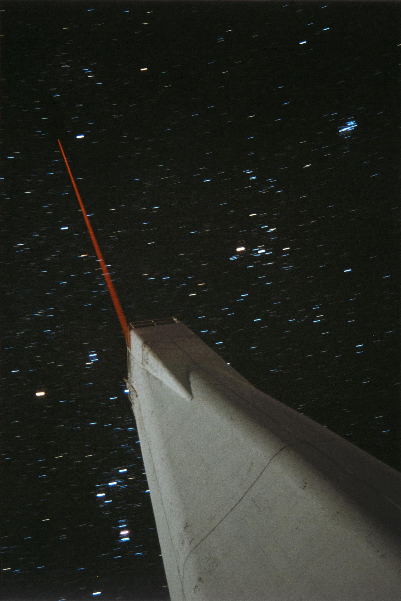 Space Laser Creates Artificial Star