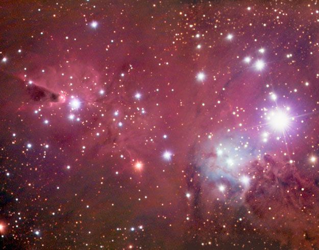 The Mysterious Cone Nebula