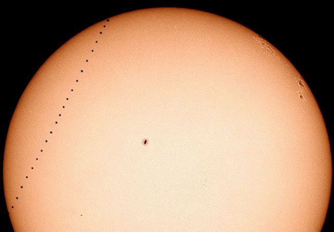 A Mercury Transit Sequence