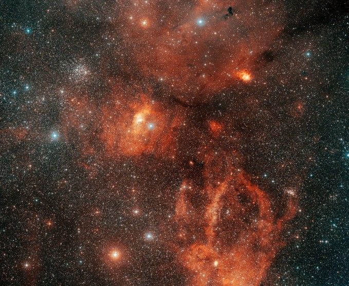 NGC 7635: Bubble in a Cosmic Sea