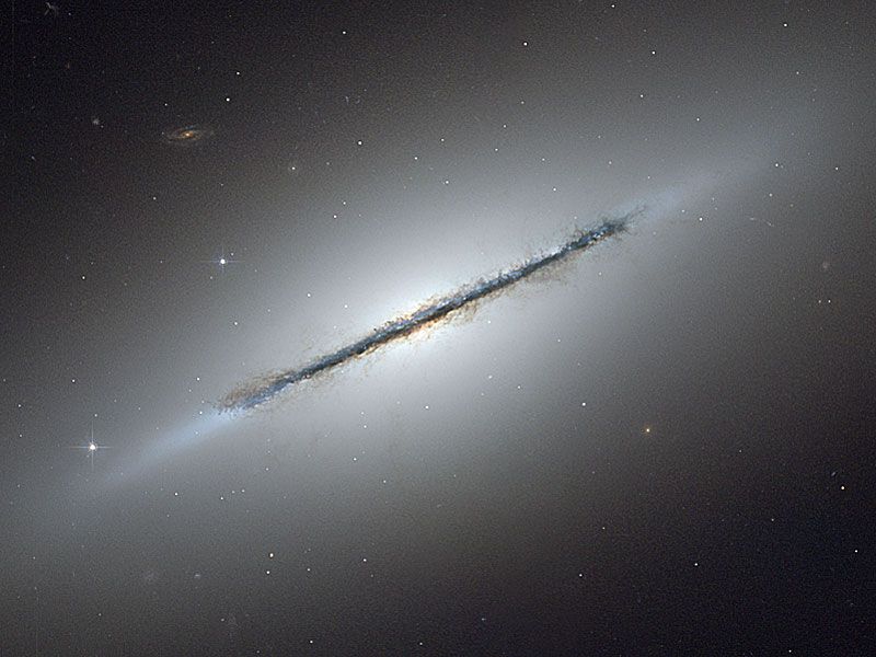 Edge-On Galaxy NGC 5866