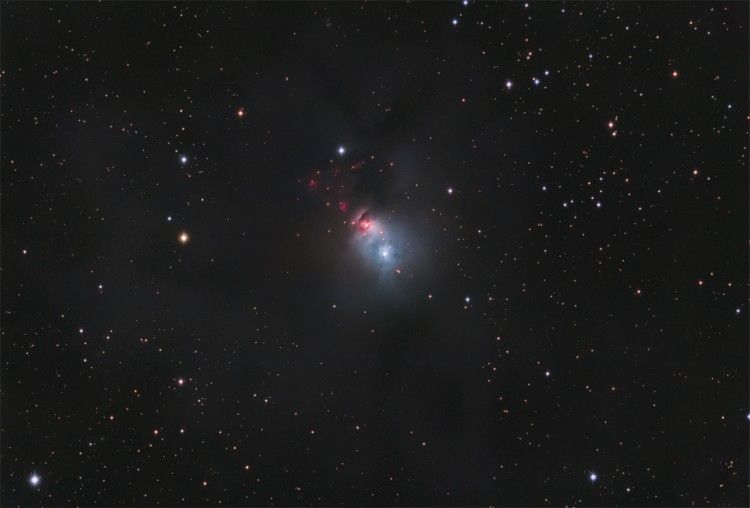 Dusty NGC 1333