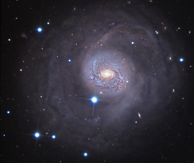 The Outskirts of M77