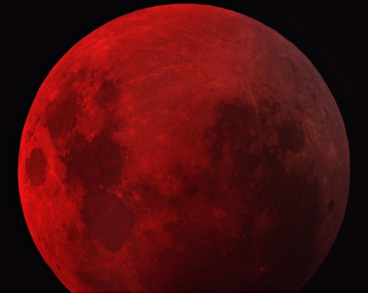 Dark Lunar Eclipse