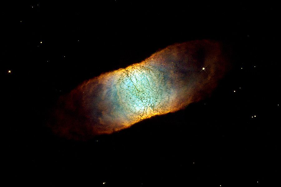 IC 4406: A Seemingly Square Nebula