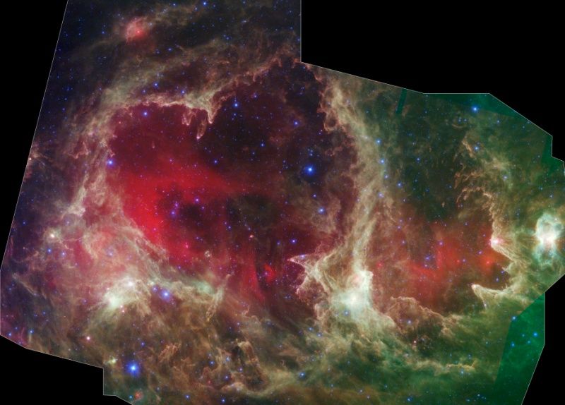 Generations of Stars in W5