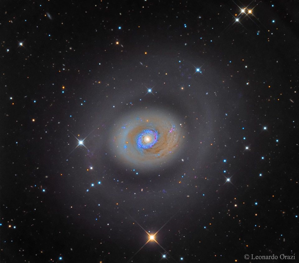 Starburst Galaxy M94