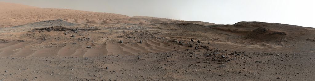 Curiosity's View