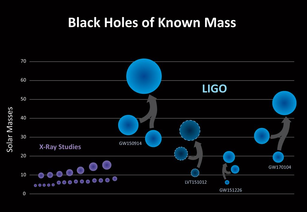 Black Holes of Known Mass