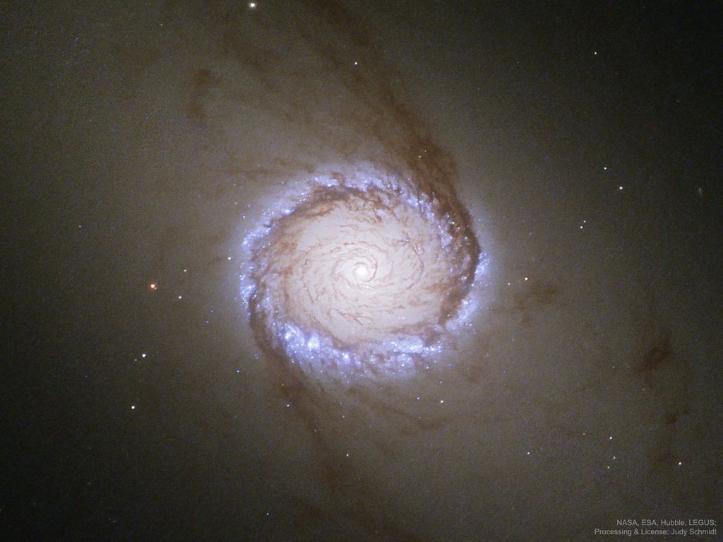 Galaxie spirale NGC 1512