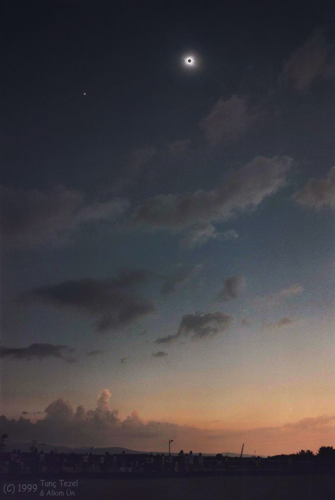 A Total Solar Eclipse of Saros 145