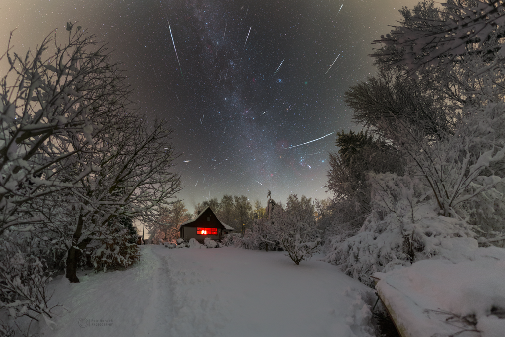 A Cold December Night