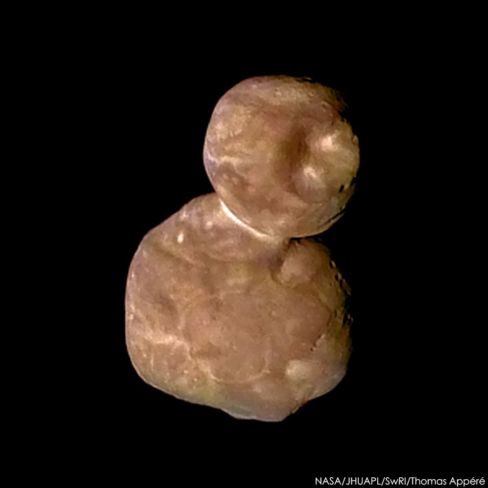 Ultima Thule par New Horizons