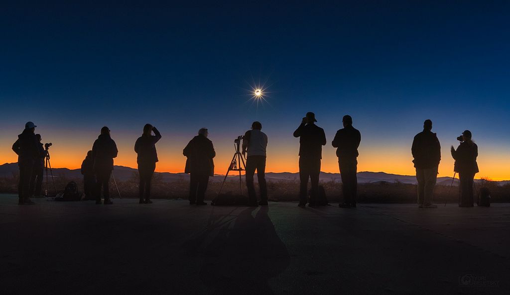 In the Shadow of the Moon