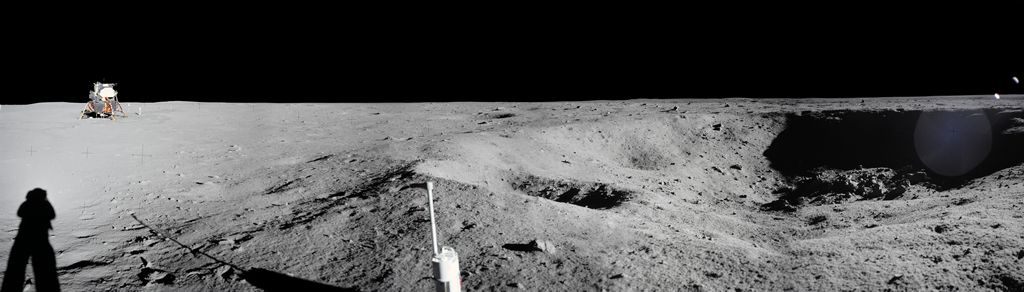 Tranquility Base Panorama
