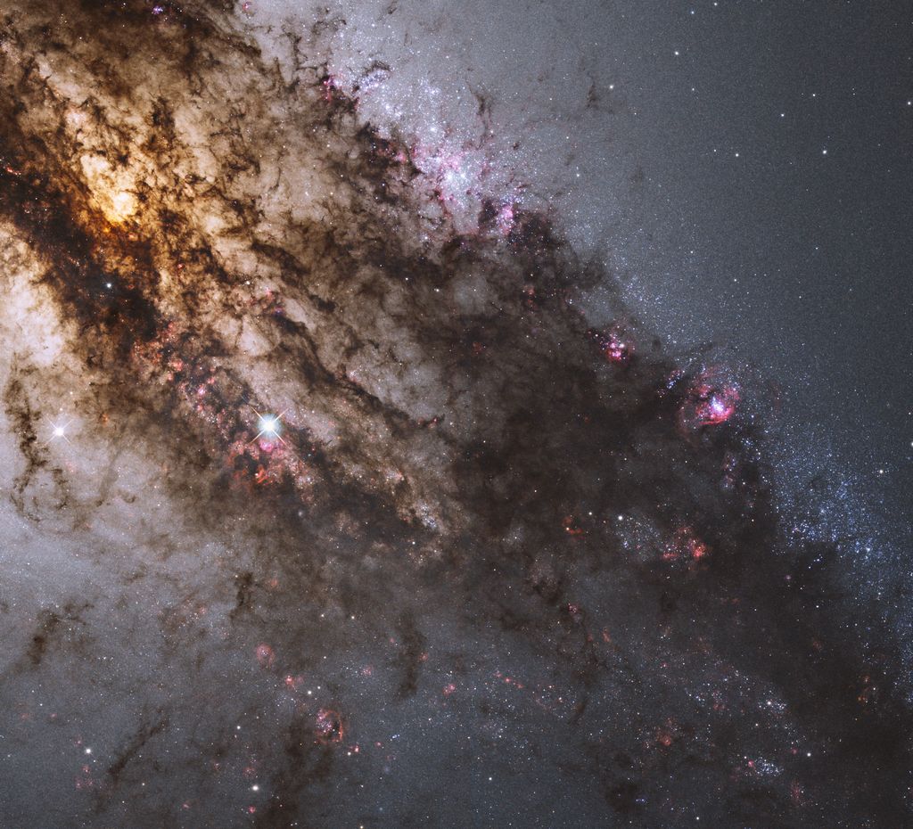 Central Centaurus A