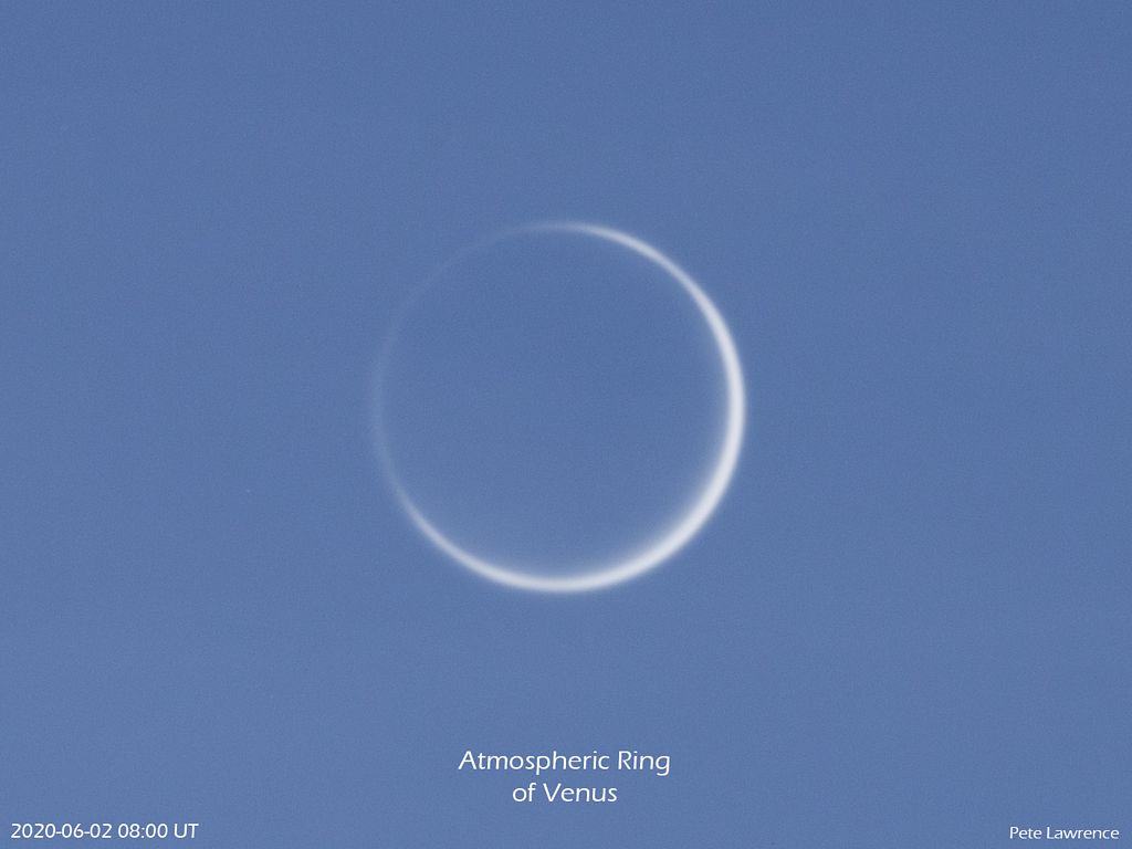 Atmospheric Ring of Venus