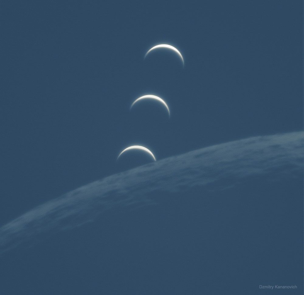 Moon Occults Venus