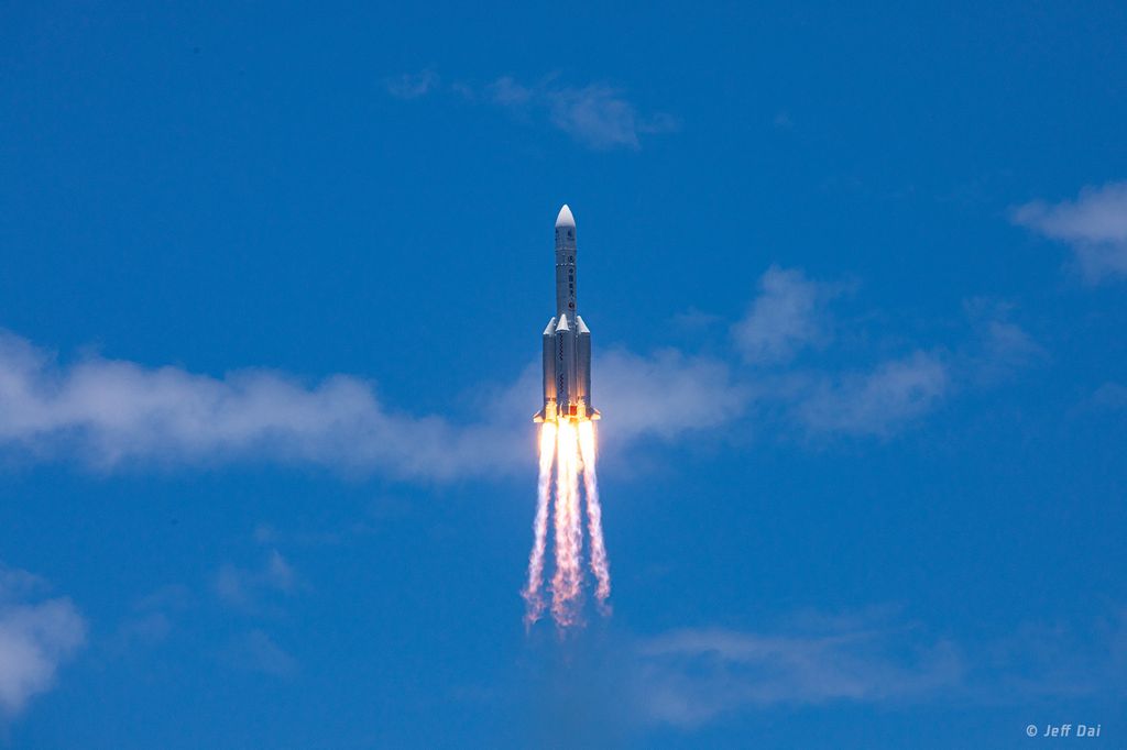 Mission vers Mars Tianwen-1