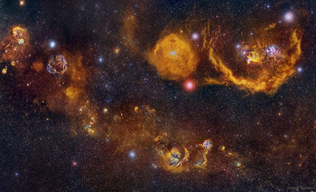 D'Auriga à Orion