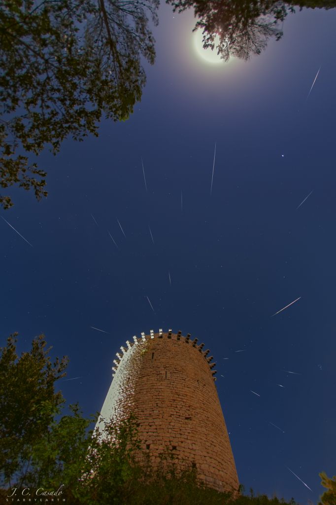 Perséides de la Pleine Lune