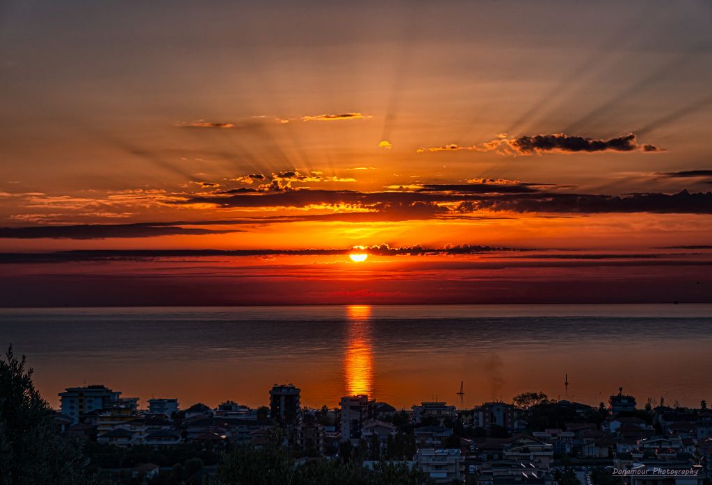 September Sunrise Shadows