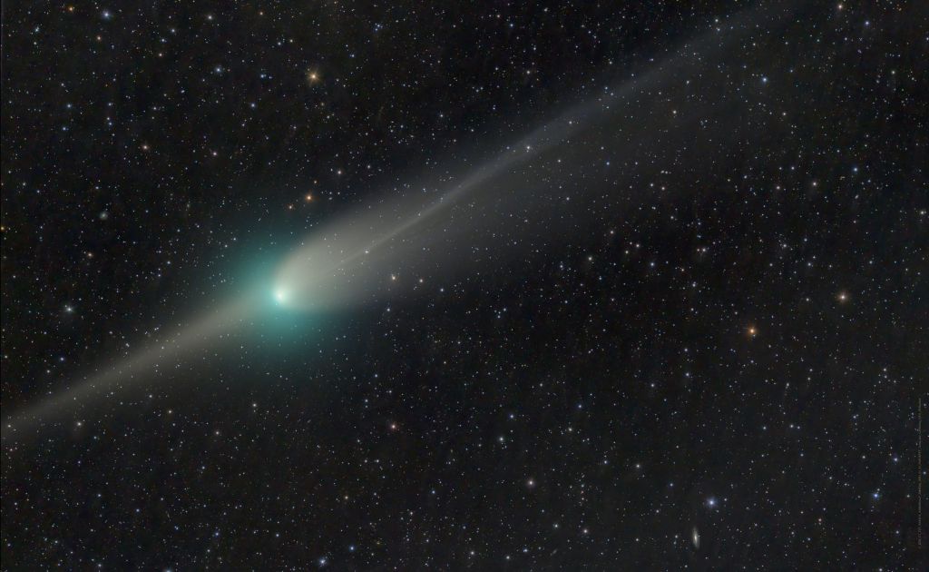 Comet ZTF: Orbital Plane Crossing