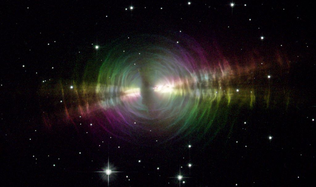 The Egg Nebula in Polarized Light