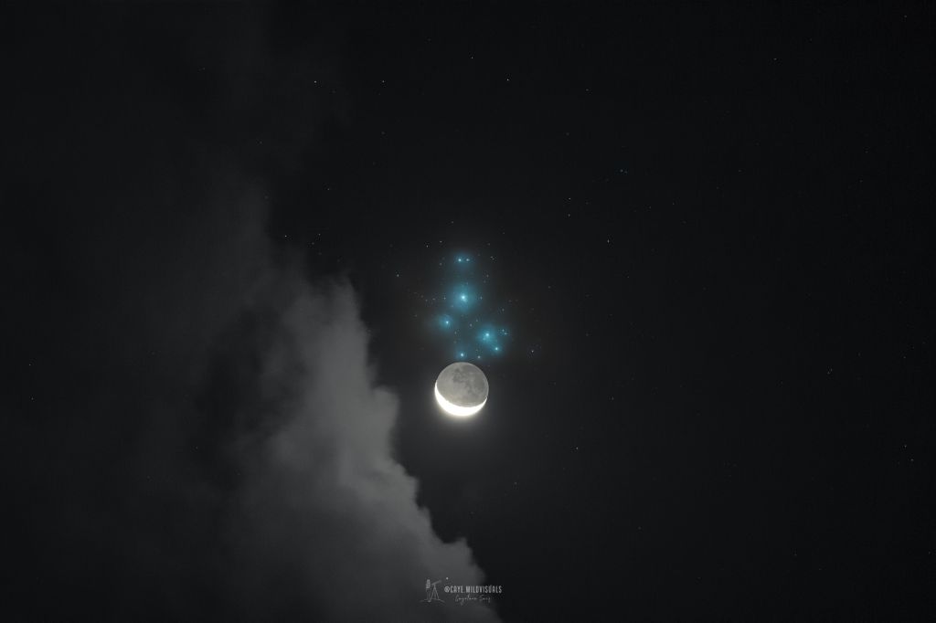 La Lune et les Sept Sœurs