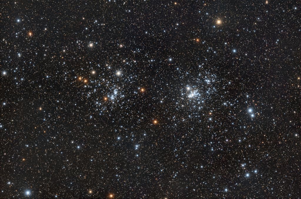 The Double Cluster in Perseus