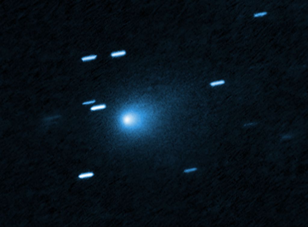 Voyageur interstellaire 3I/ATLAS par Hubble