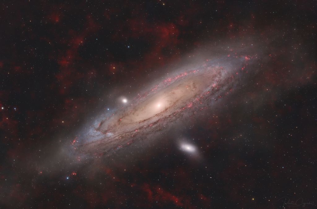 Andromeda and Friends
