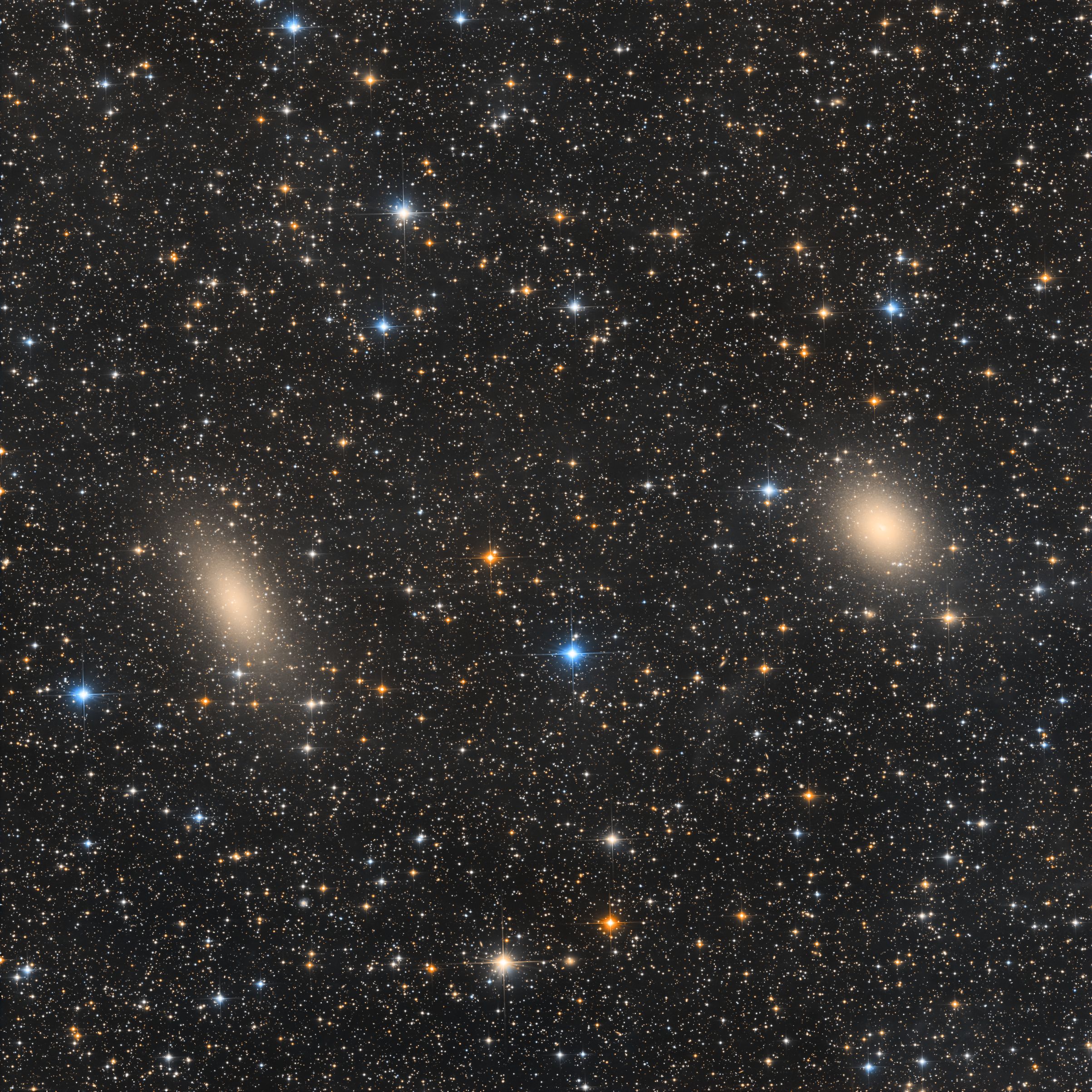 NGC 147 and NGC 185