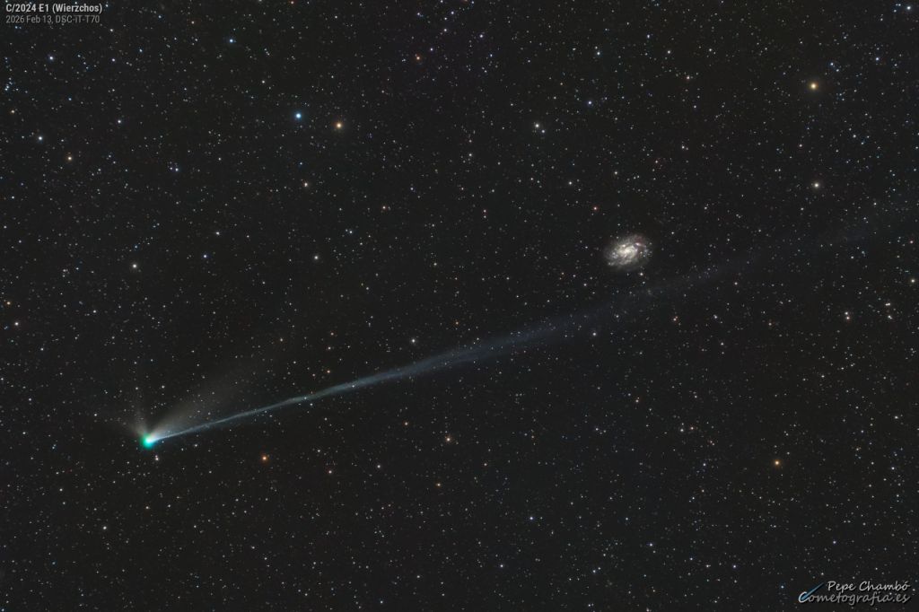 Tails of Comet Wierzchoś