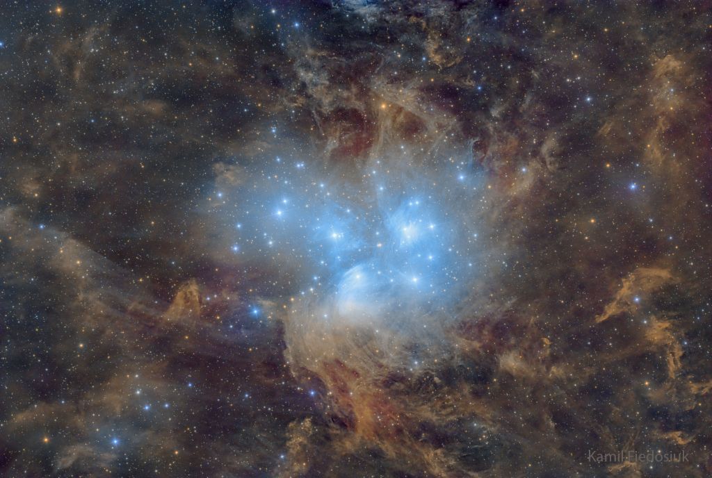 Pleiades: The Seven Sisters Star Cluster