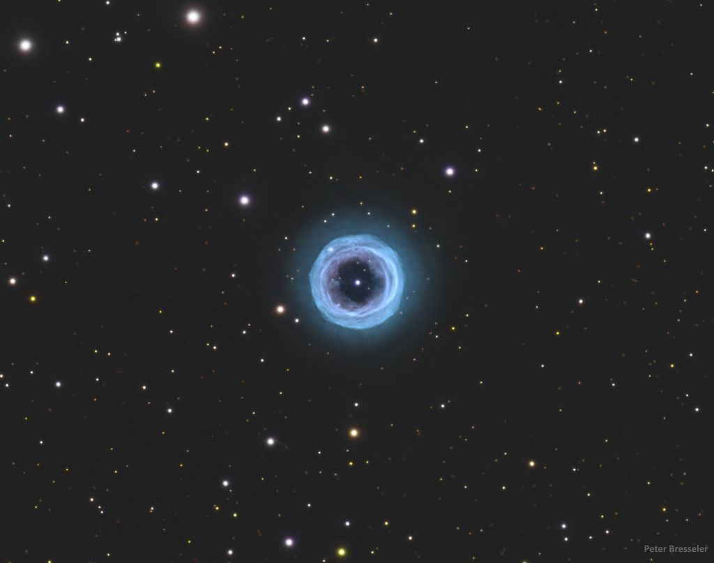 Shapley 1: An Annular Planetary Nebula
