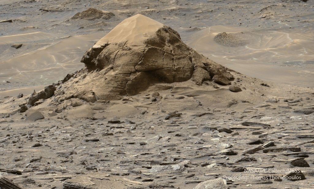 Turtle Rock on Mars