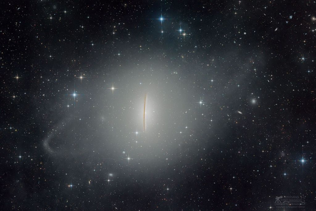 M104: The Sombrero Galaxy's Tidal Streams