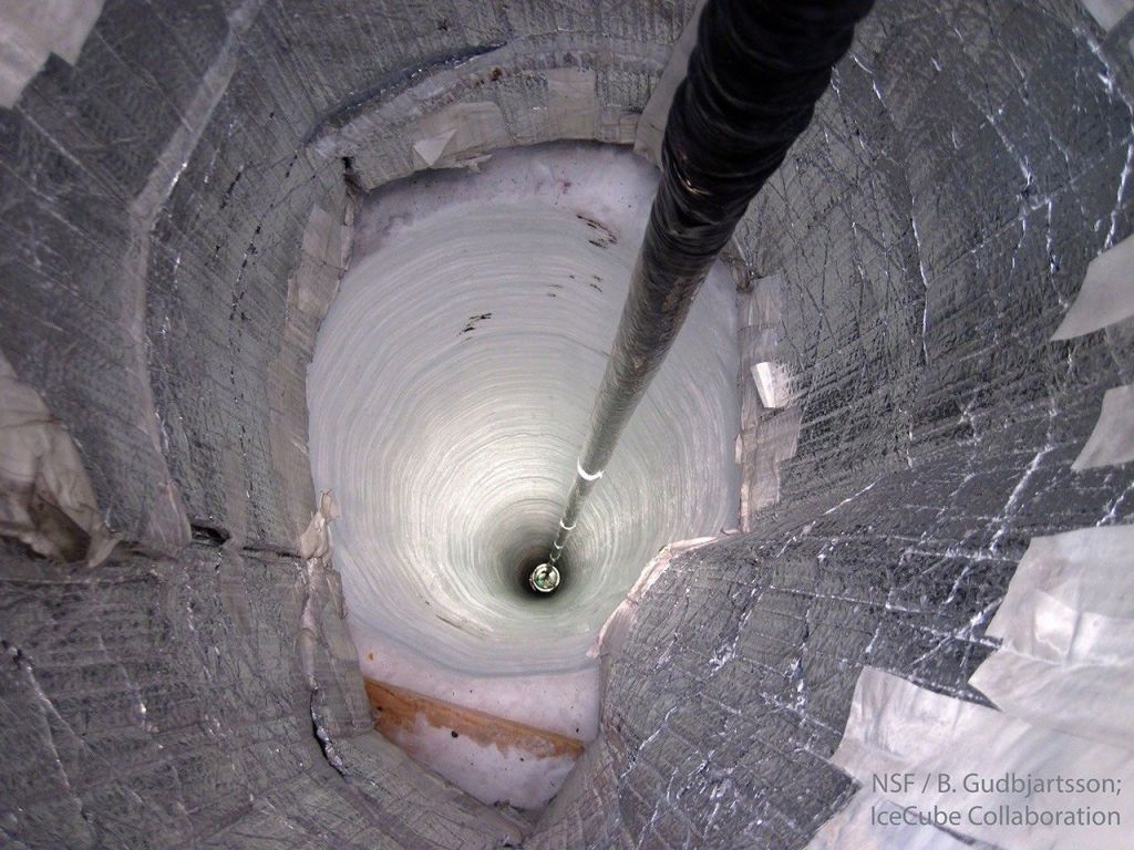 Ice Fishing for Cosmic Neutrinos