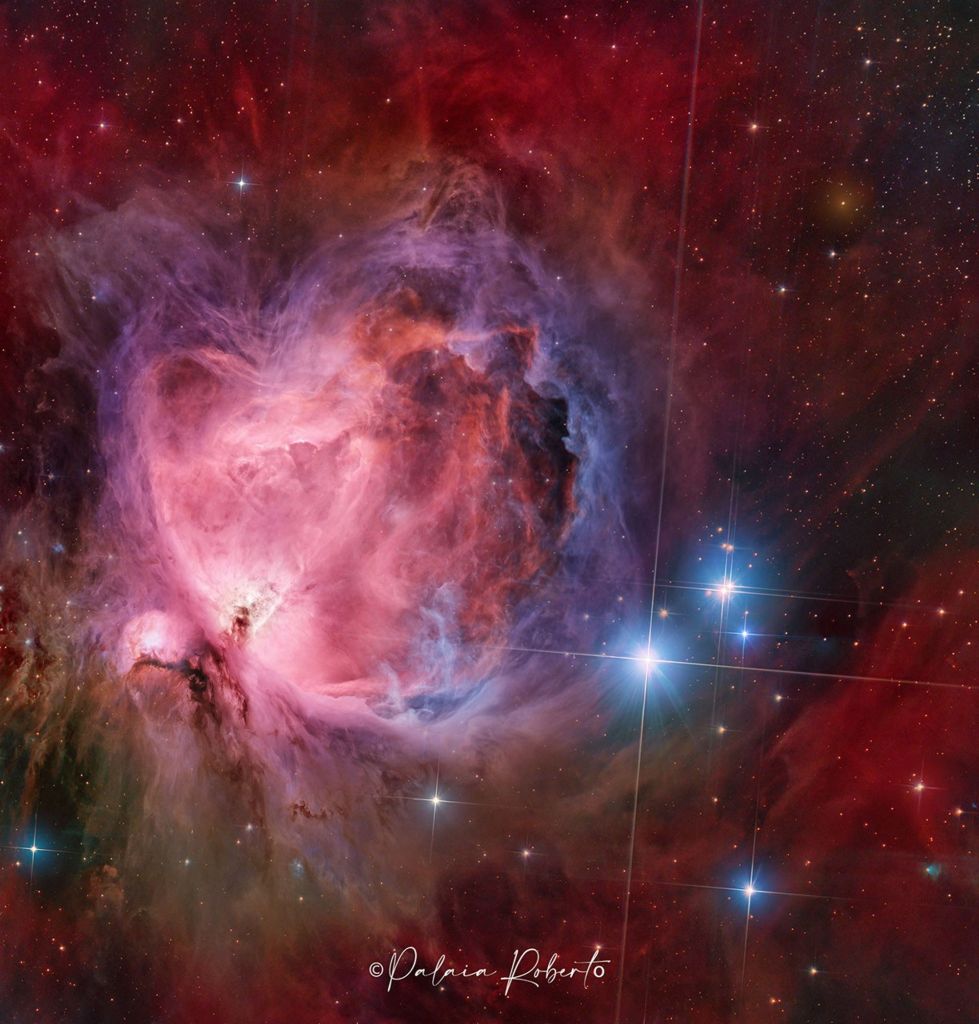 M42: The Great Nebula in Orion
