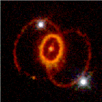 The Aftermath of the Great Supernova in 1987