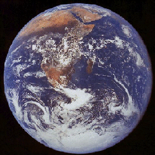 The Earth from Apollo 17