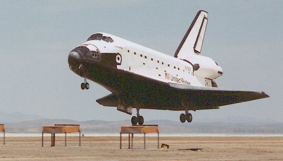 Atlantis Landing