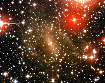 Galaxy Dwingeloo 1 Emerges