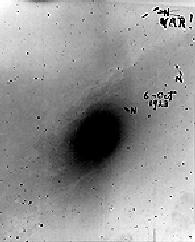 Andromeda Nebula: Var!
