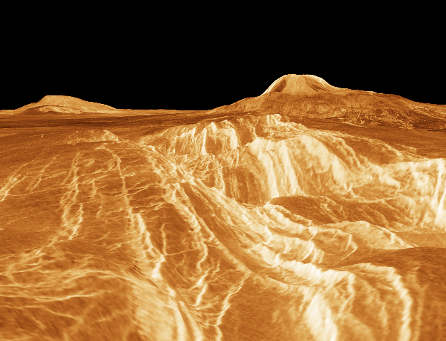 A View from Venus: Rift Valley