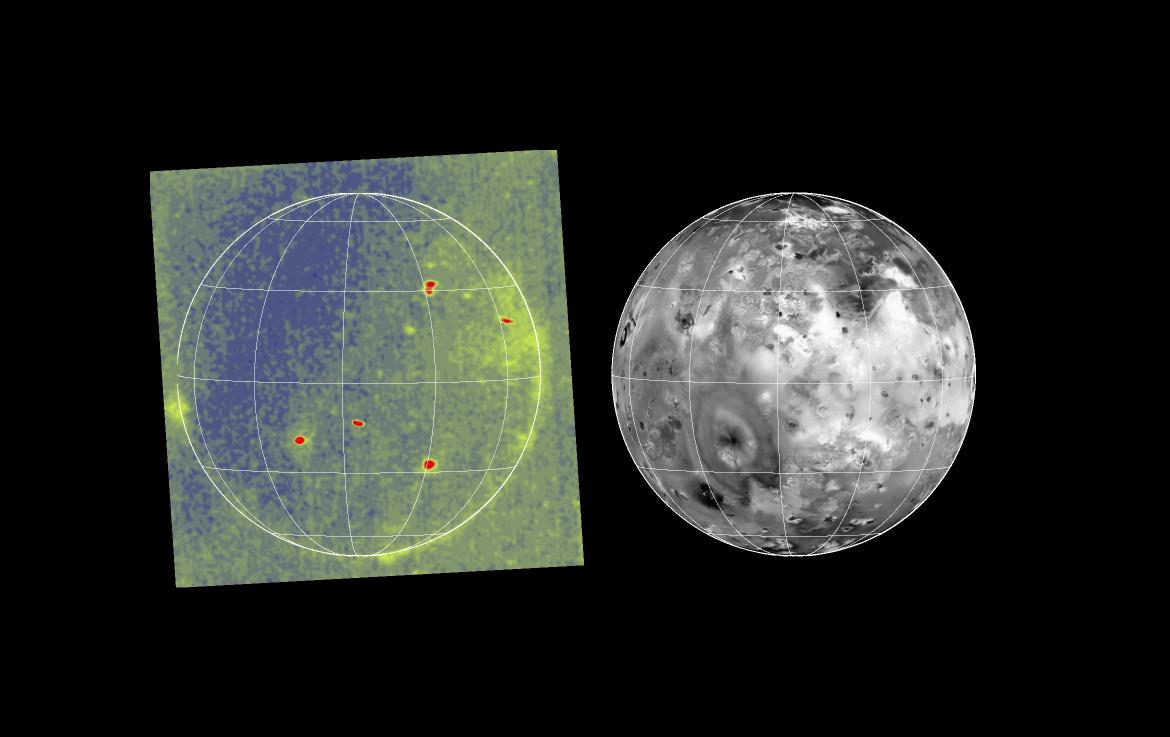 Io's Active Volcanoes