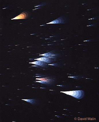 Orion's Star Colors
