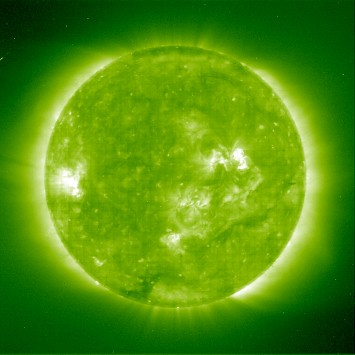Sun and Winter Solstice 1996