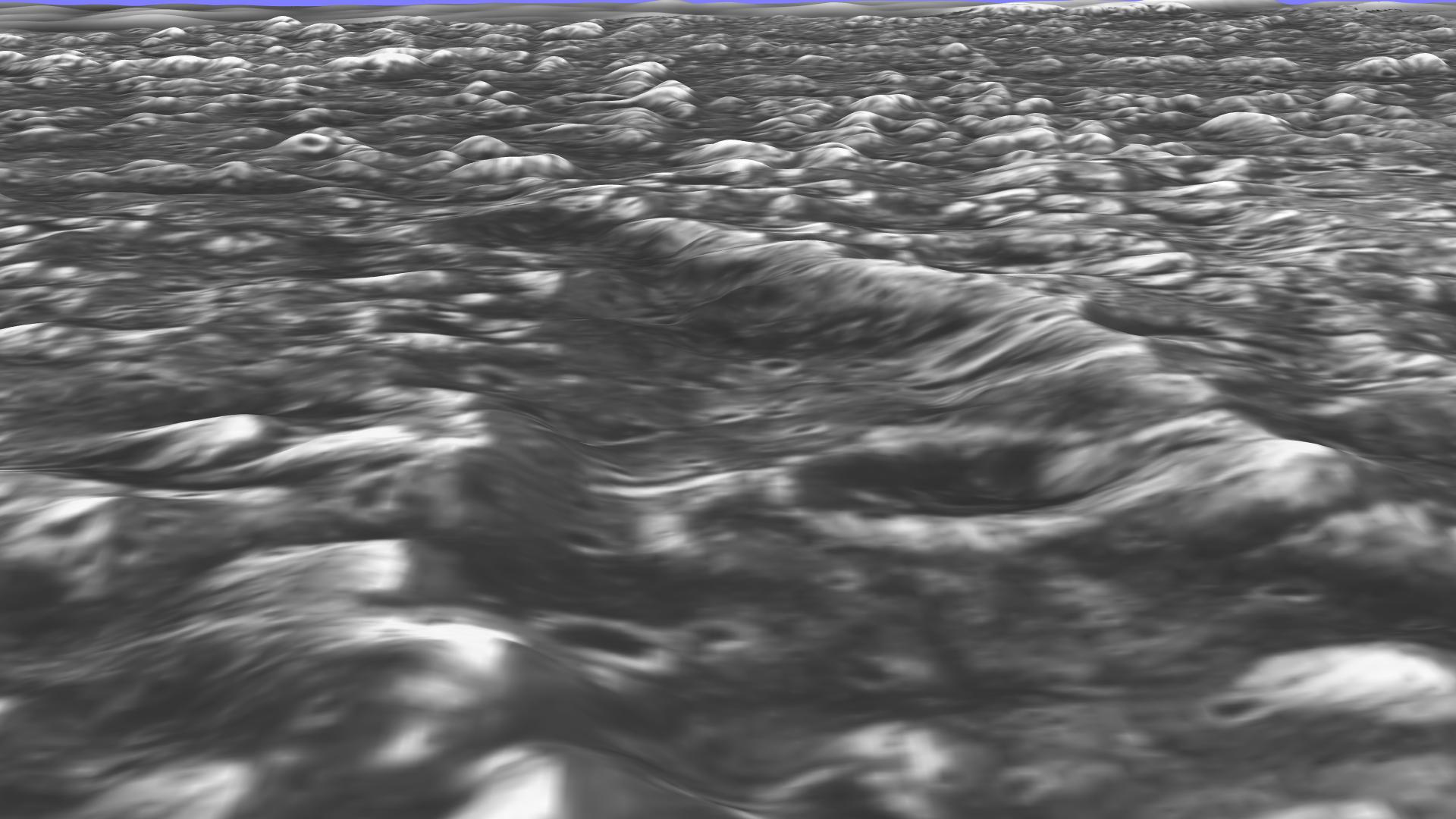 The Hills of Ganymede
